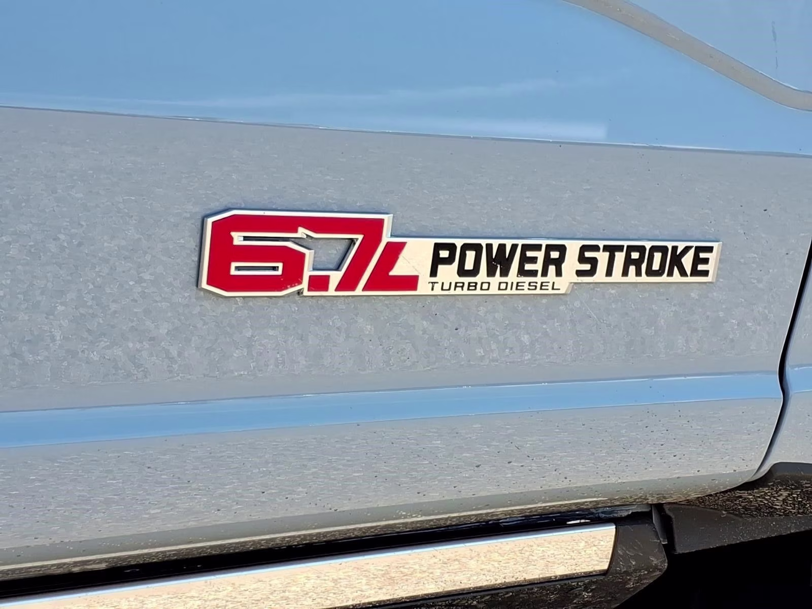 2026 Gray Metallic Ford Super Duty F-250 SRW Platinum 4X4 Truck