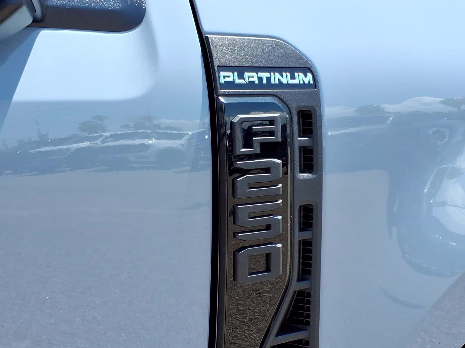 2026 Gray Metallic Ford Super Duty F-250 SRW Platinum 4X4 Truck