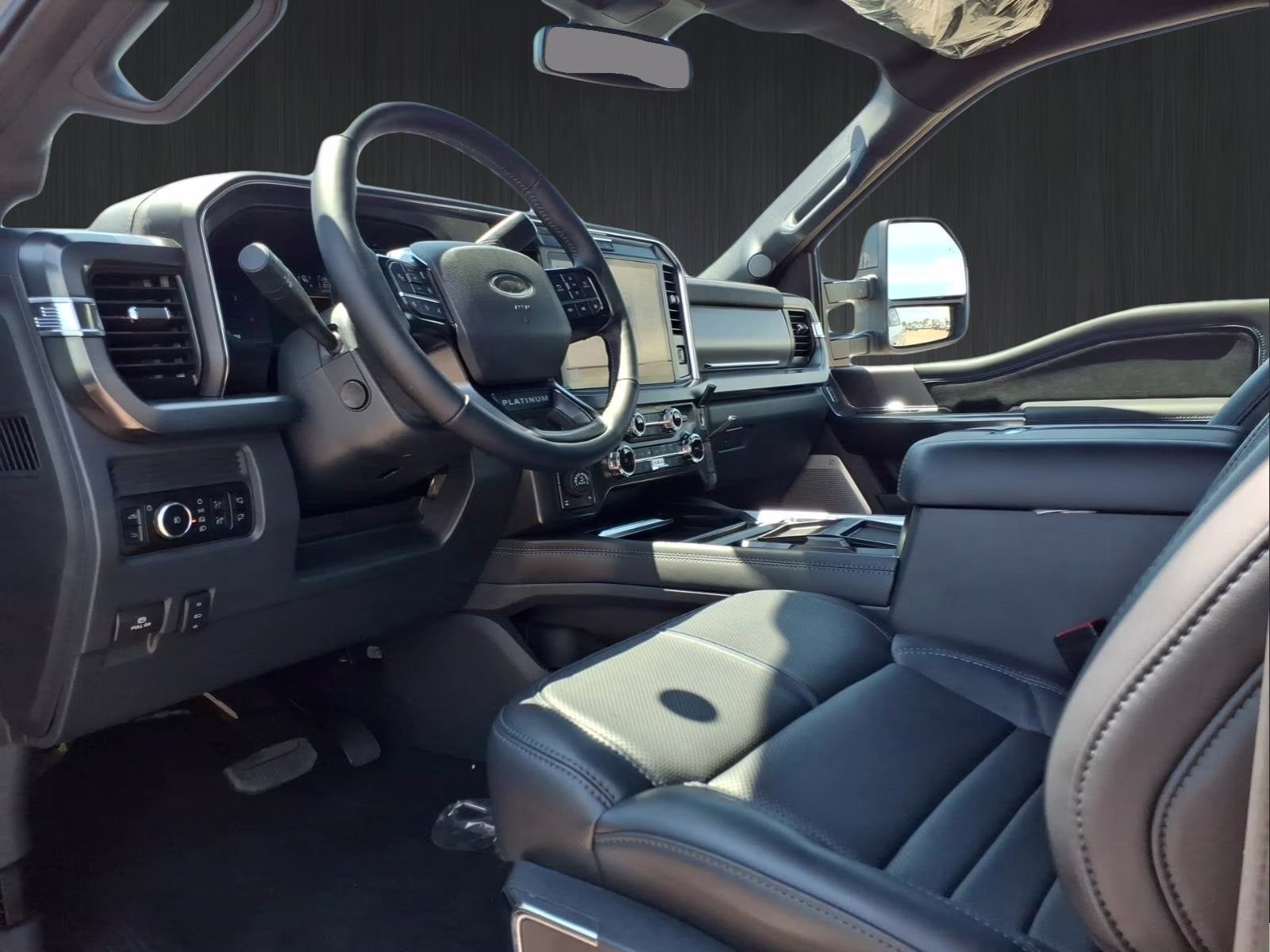 2026 Gray Metallic Ford Super Duty F-250 SRW Platinum 4X4 Truck