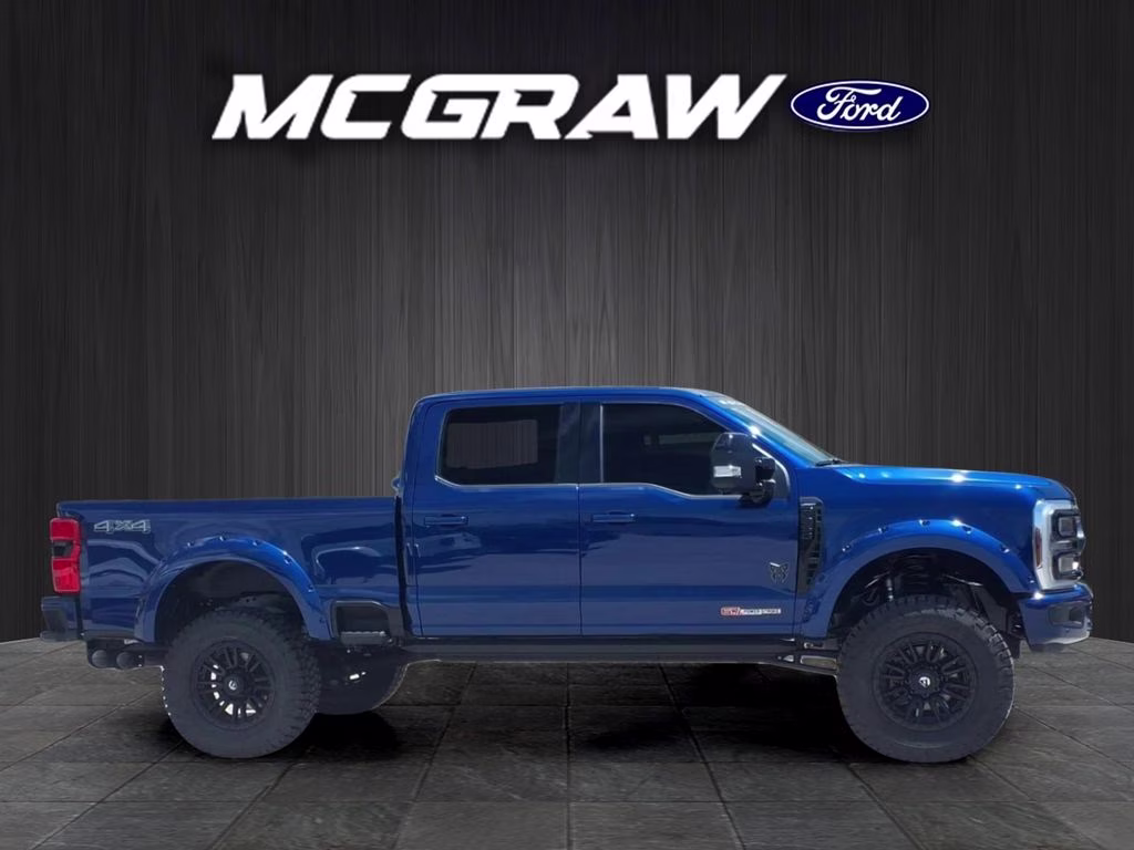 2026 Argon Blue Metallic Ford Super Duty F-250 SRW LARIAT 4X4 Truck