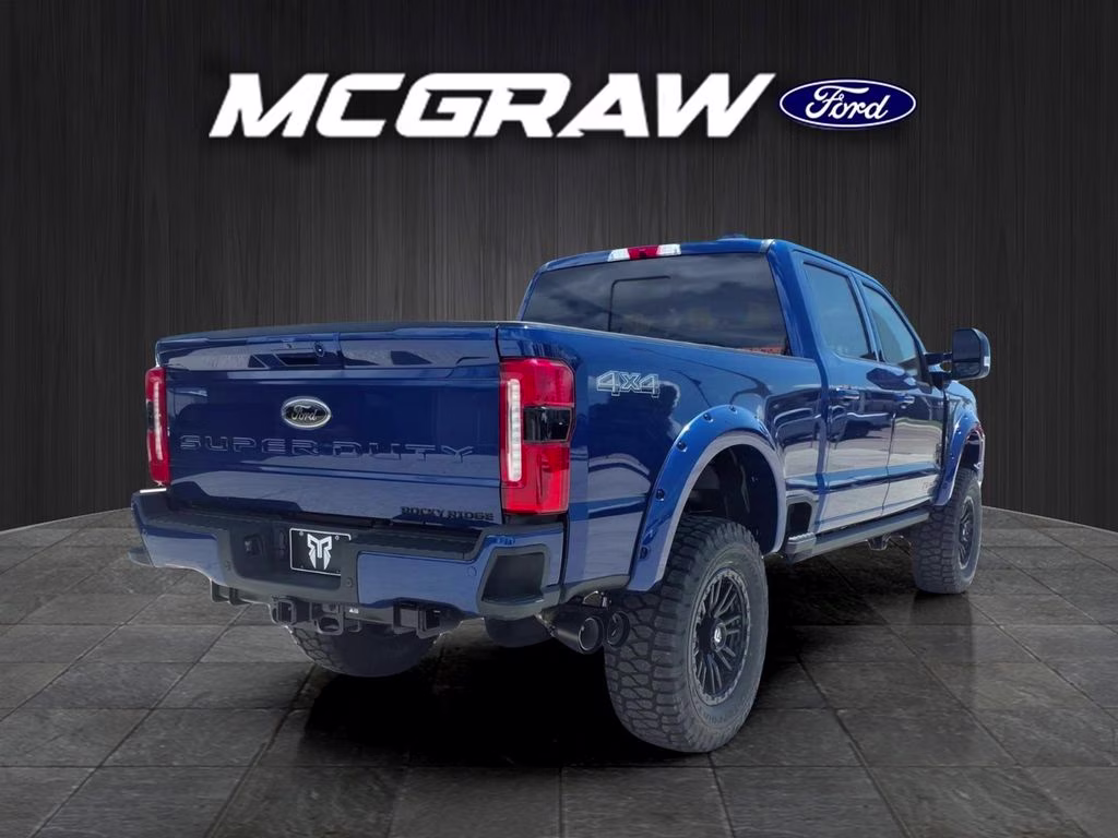 2026 Argon Blue Metallic Ford Super Duty F-250 SRW LARIAT 4X4 Truck