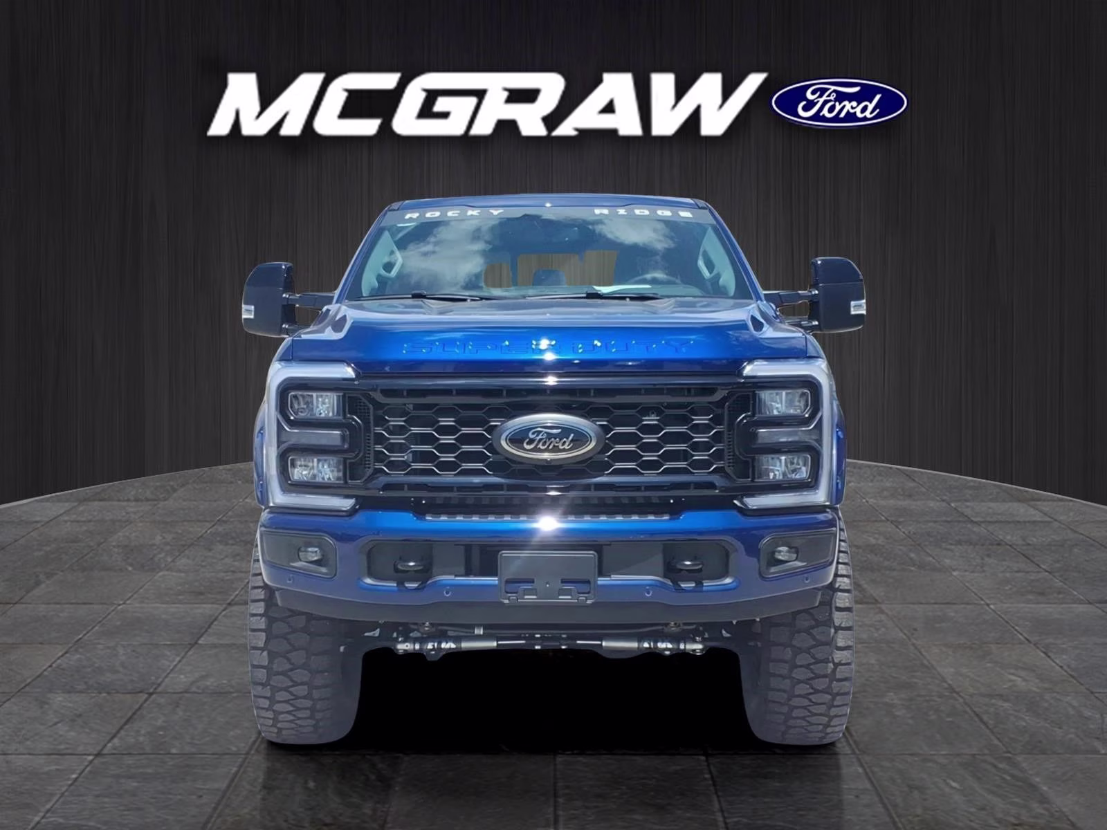 2026 Blue Metallic Ford Super Duty F-250 SRW Rock Ridge 4X4 Truck