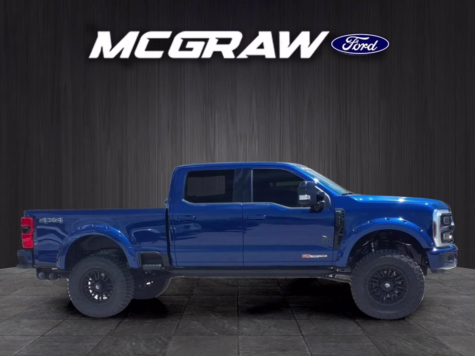 2026 Blue Metallic Ford Super Duty F-250 SRW Rock Ridge 4X4 Truck