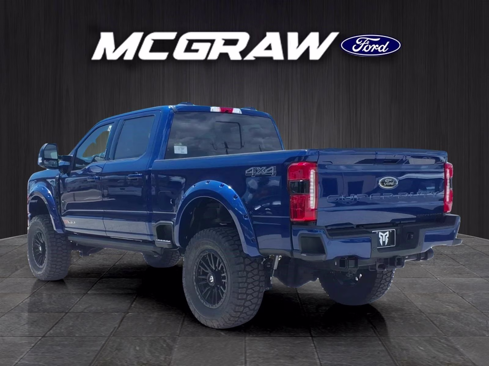 2026 Blue Metallic Ford Super Duty F-250 SRW Rock Ridge 4X4 Truck