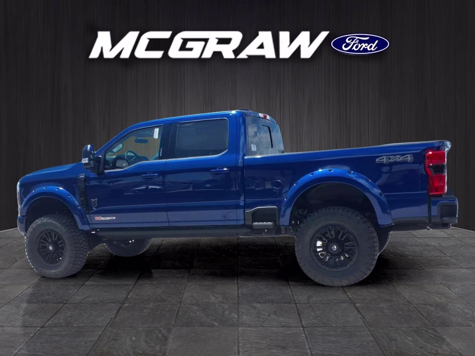 2026 Blue Metallic Ford Super Duty F-250 SRW Rock Ridge 4X4 Truck