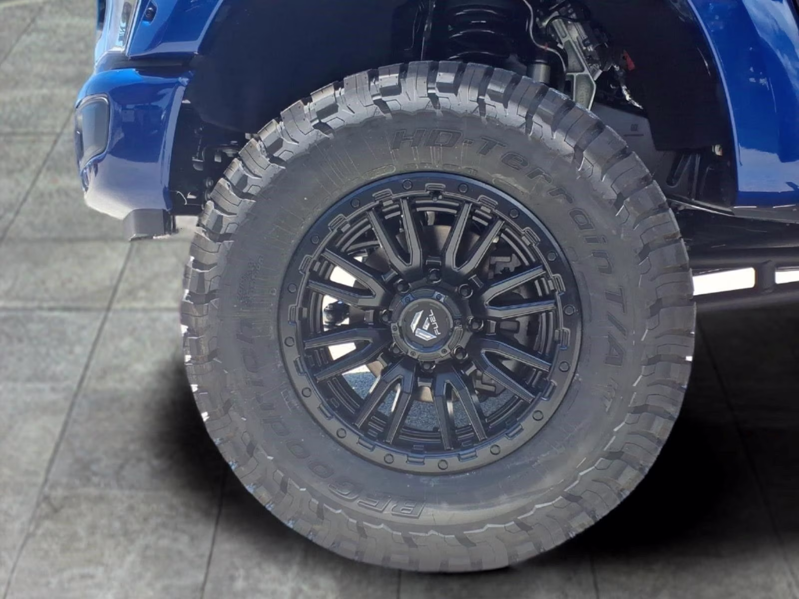2026 Blue Metallic Ford Super Duty F-250 SRW Rock Ridge 4X4 Truck