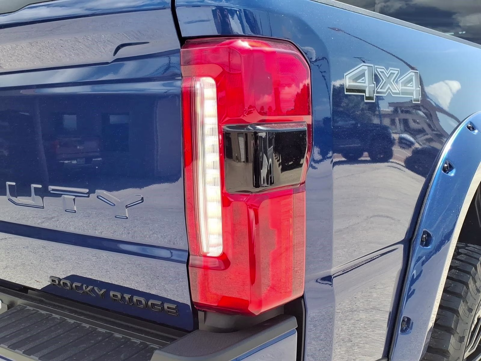 2026 Blue Metallic Ford Super Duty F-250 SRW Rock Ridge 4X4 Truck