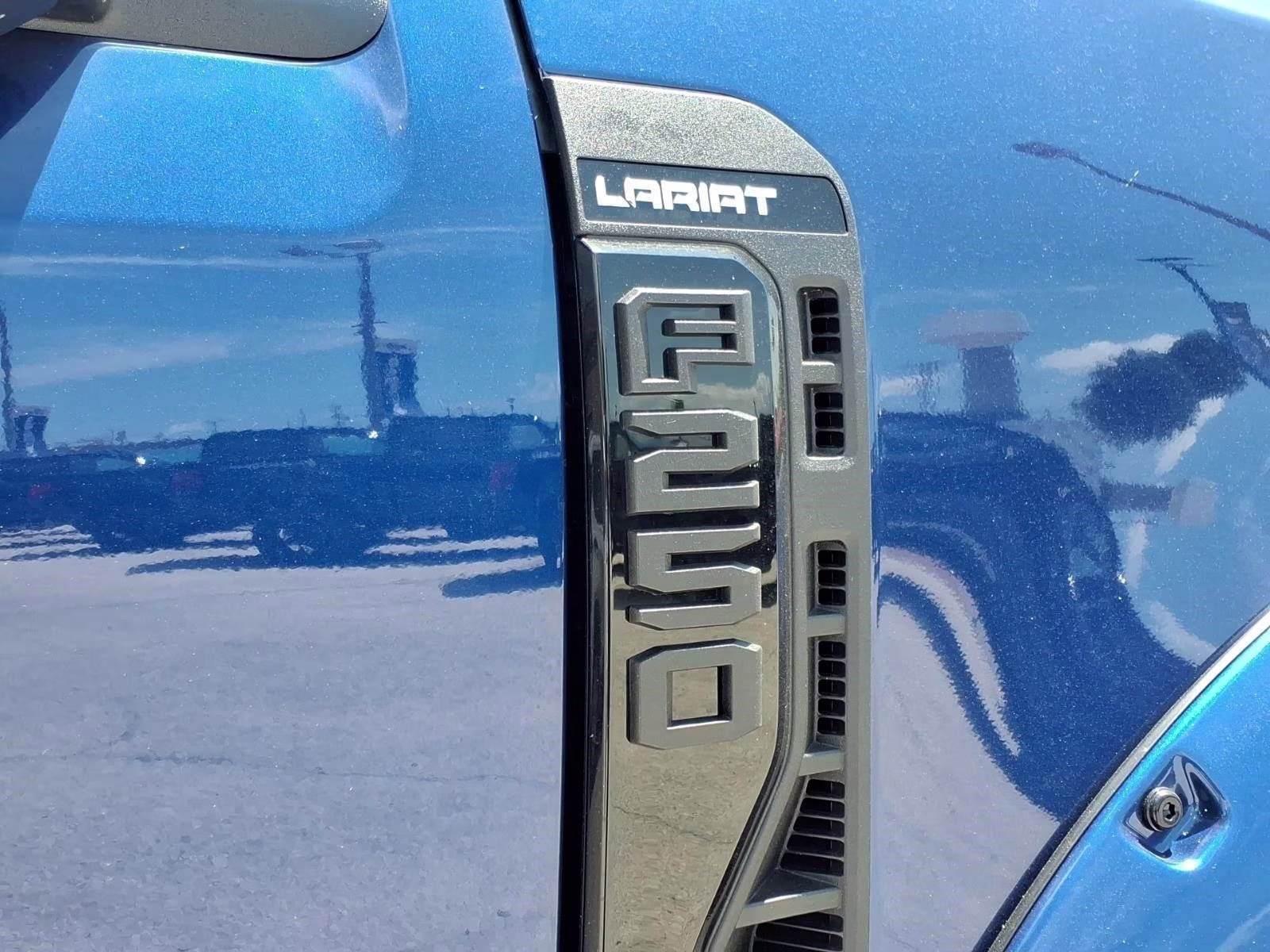 2026 Blue Metallic Ford Super Duty F-250 SRW Rock Ridge 4X4 Truck