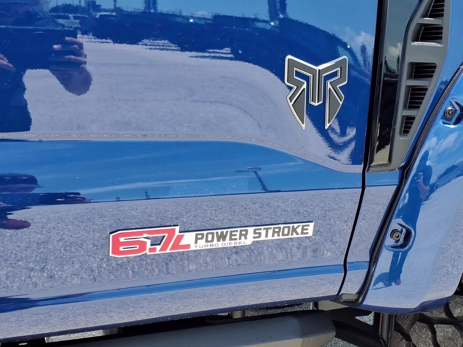 2026 Blue Metallic Ford Super Duty F-250 SRW Rock Ridge 4X4 Truck