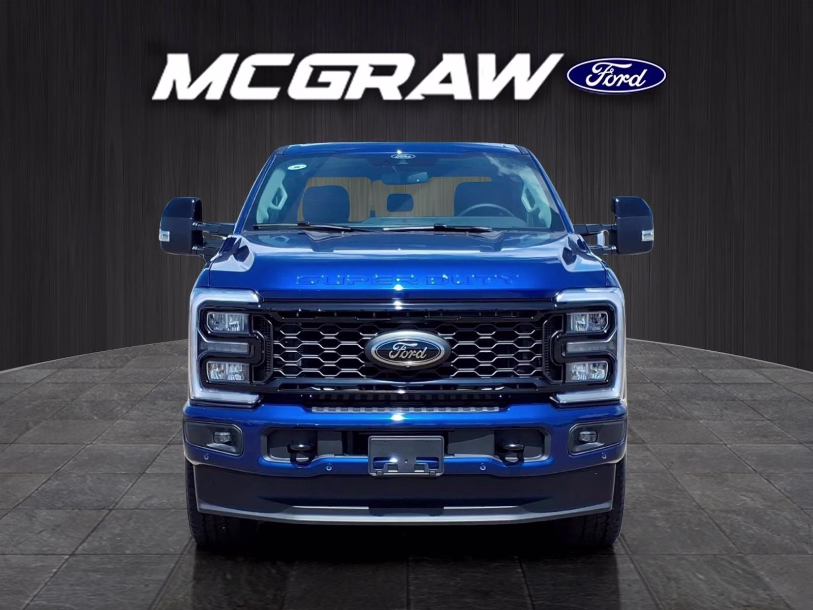 2026 Blue Metallic Ford Super Duty F-250 SRW Lariat 4X4 Truck