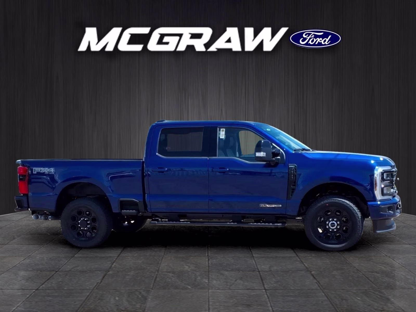 2026 Blue Metallic Ford Super Duty F-250 SRW Lariat 4X4 Truck