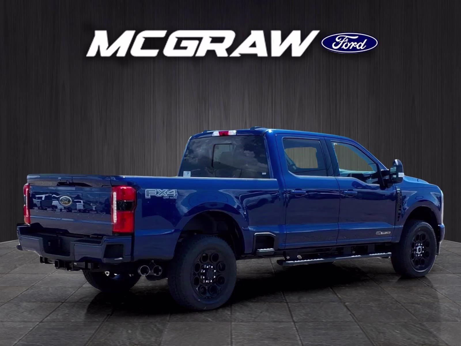 2026 Blue Metallic Ford Super Duty F-250 SRW Lariat 4X4 Truck