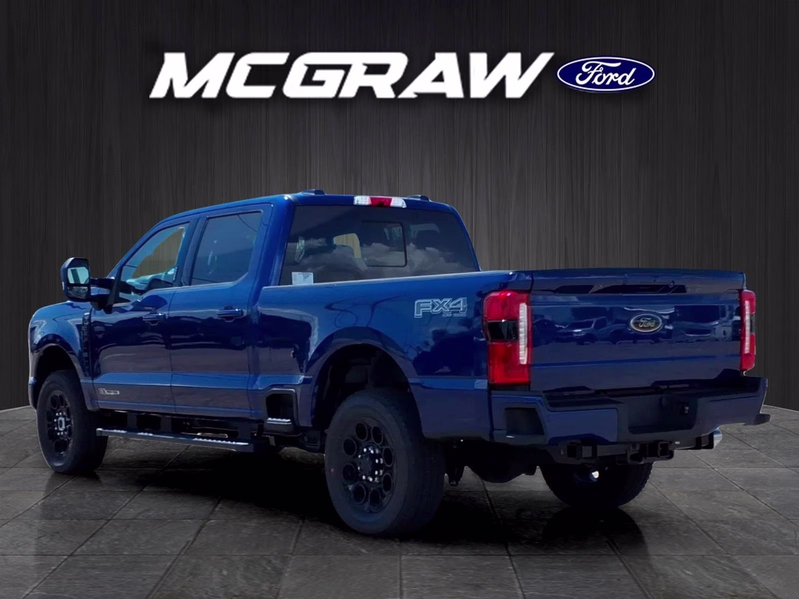 2026 Blue Metallic Ford Super Duty F-250 SRW Lariat 4X4 Truck