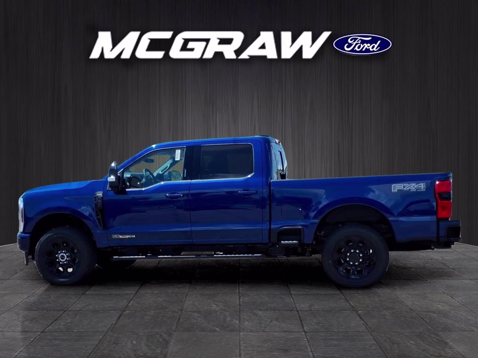 2026 Blue Metallic Ford Super Duty F-250 SRW Lariat 4X4 Truck