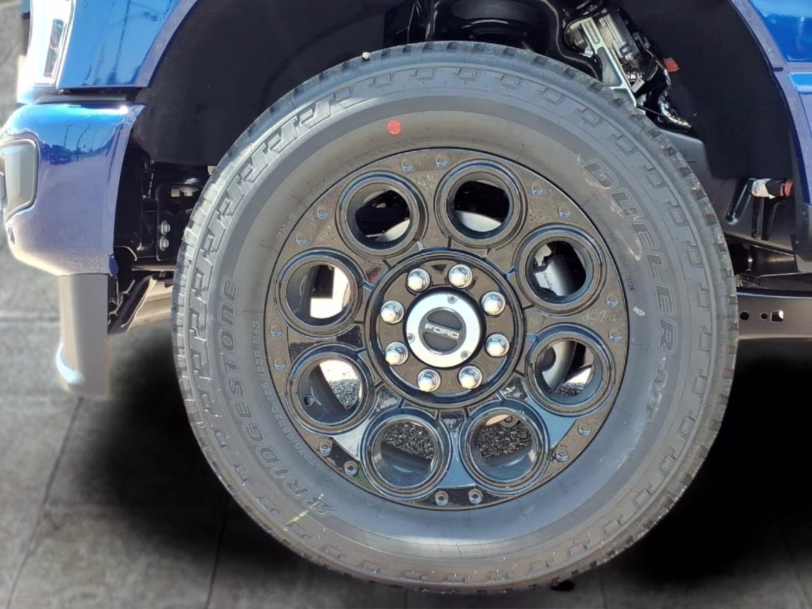 2026 Blue Metallic Ford Super Duty F-250 SRW Lariat 4X4 Truck