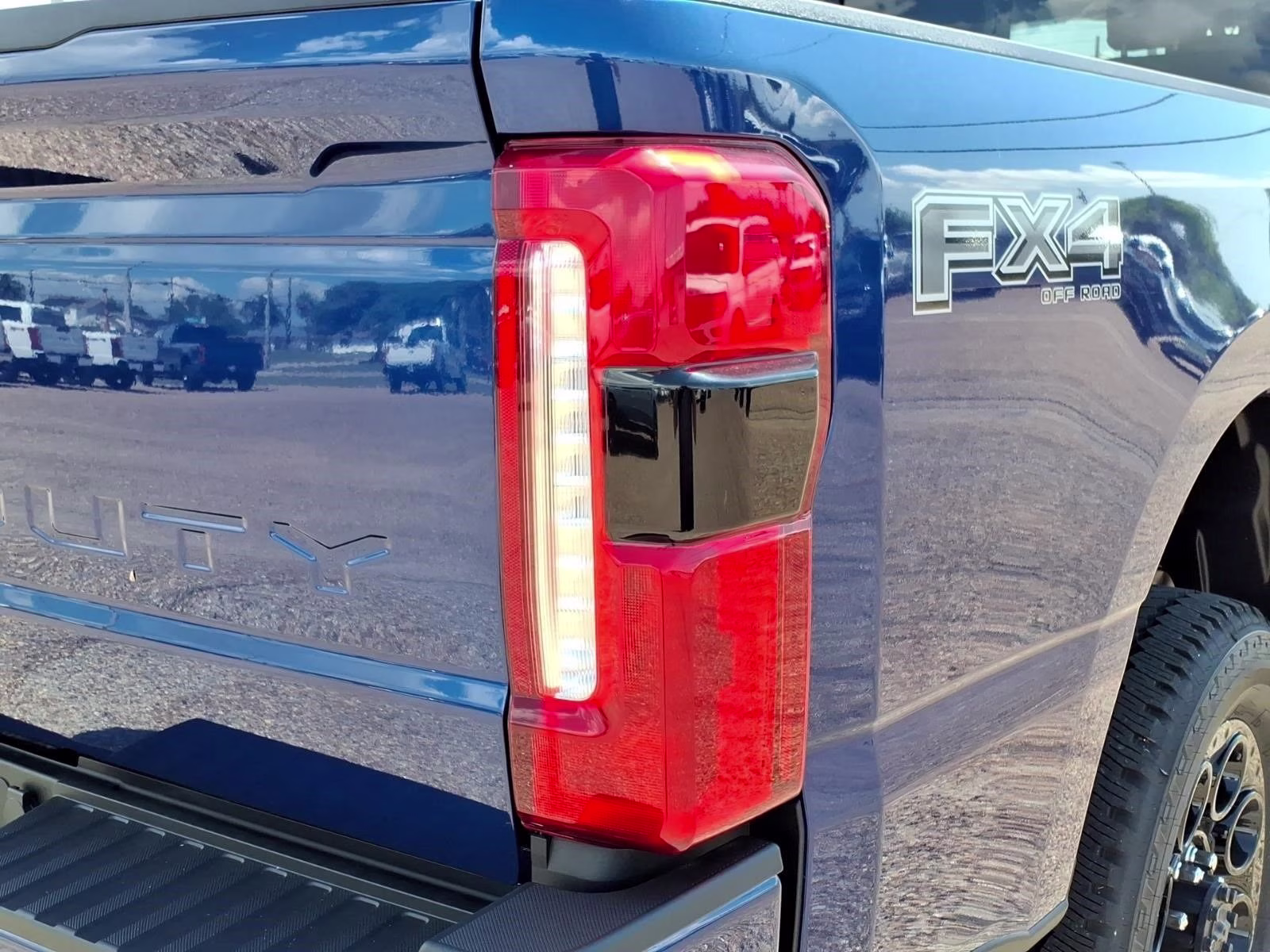 2026 Blue Metallic Ford Super Duty F-250 SRW Lariat 4X4 Truck