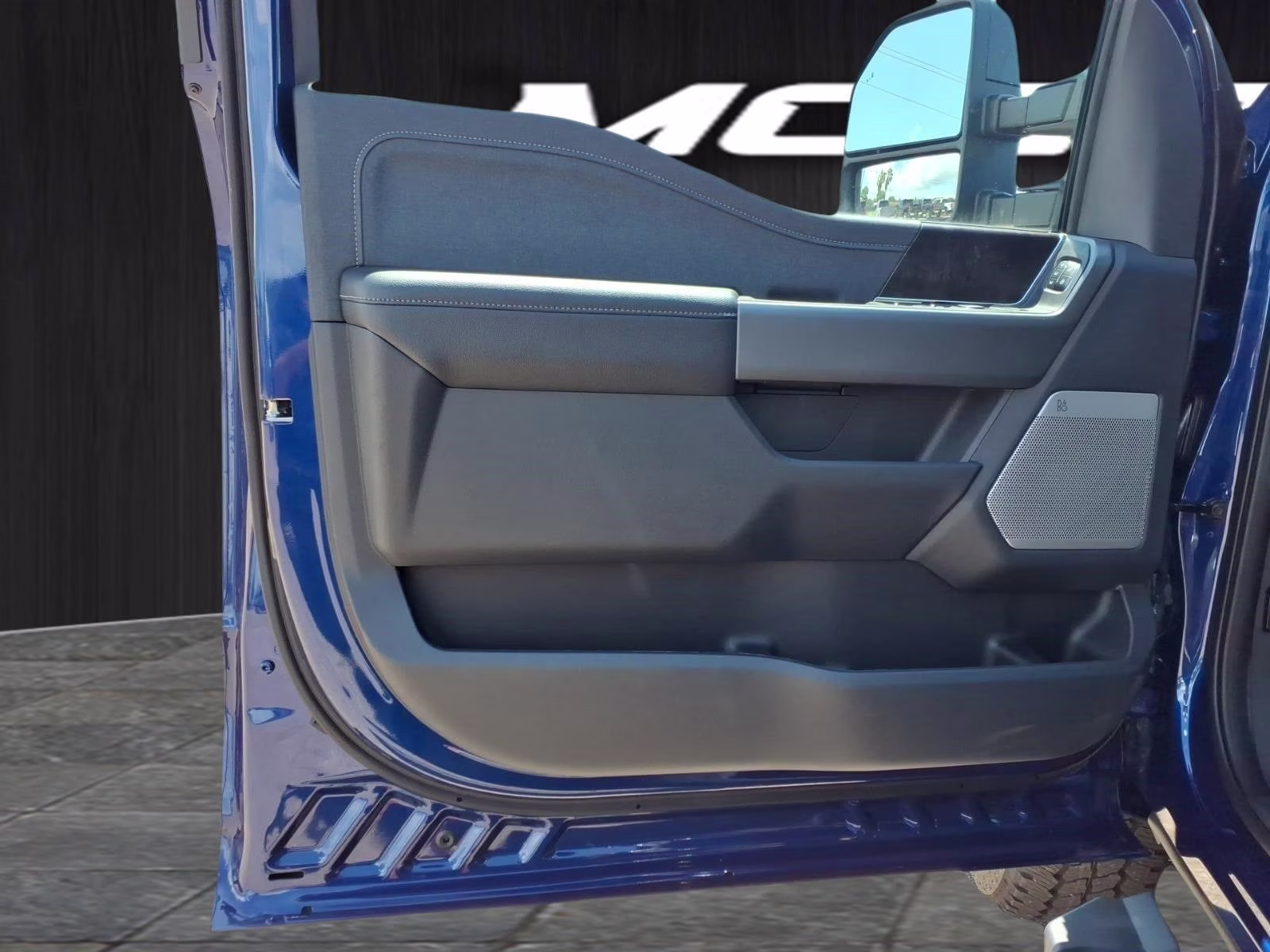 2026 Blue Metallic Ford Super Duty F-250 SRW Lariat 4X4 Truck