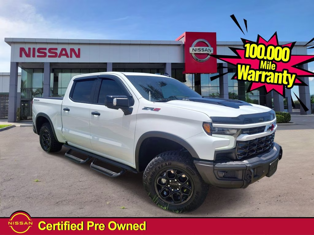 2024 Summit White Chevrolet Silverado 1500 ZR2 4X4 Truck