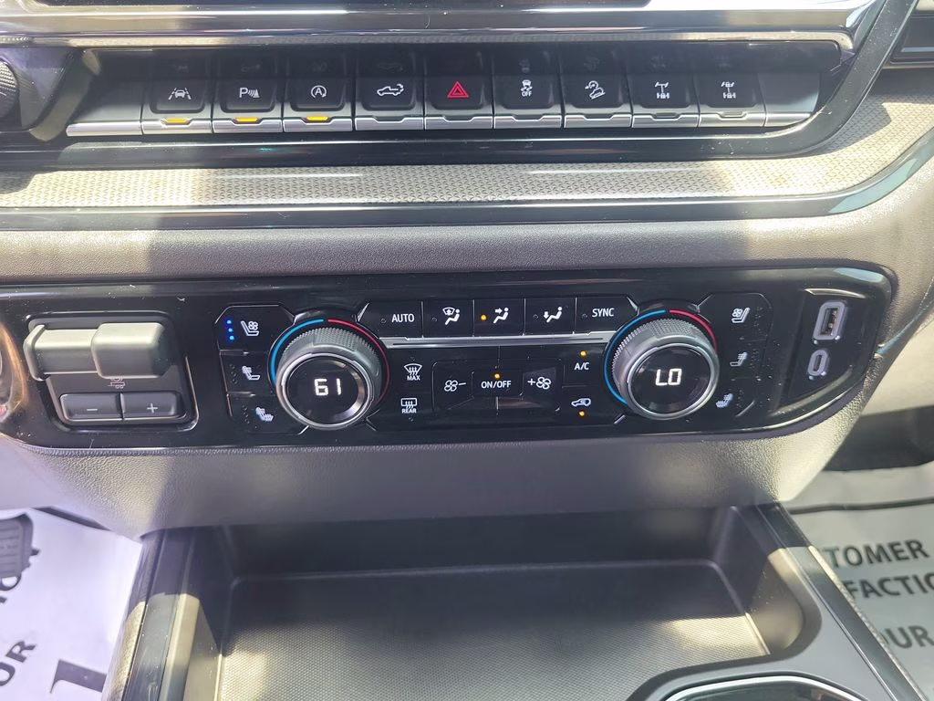 2024 Summit White Chevrolet Silverado 1500 ZR2 4X4 Truck