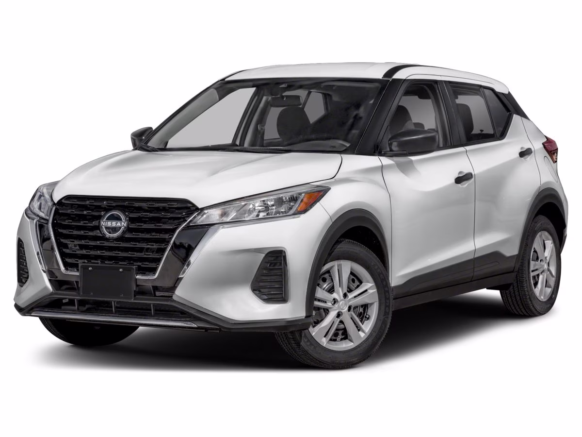 2023 Gun Metallic Nissan Kicks S FWD SUV