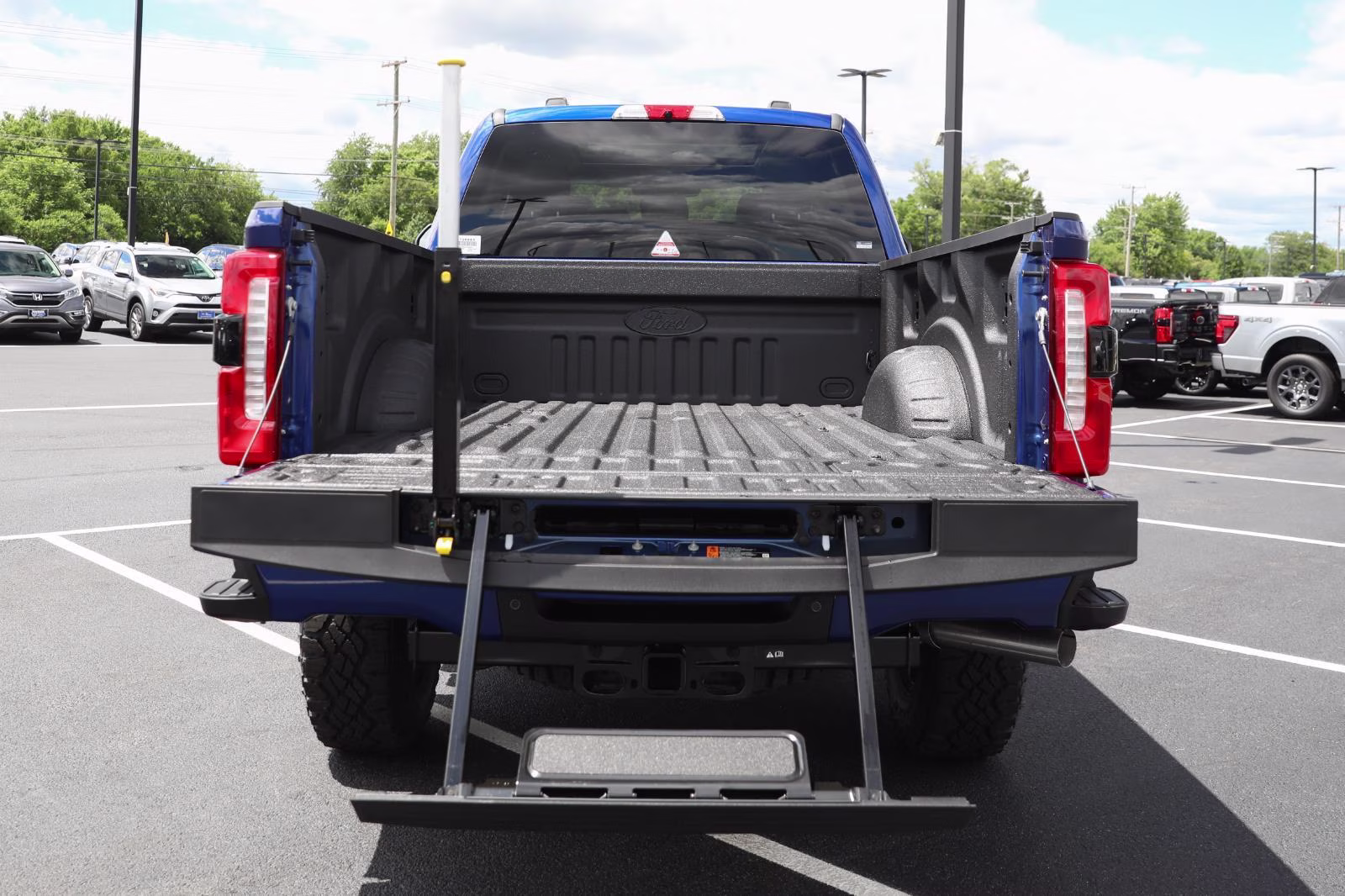 2026 Argon Blue Metallic Ford Super Duty F-250 SRW XLT 4X4 Truck