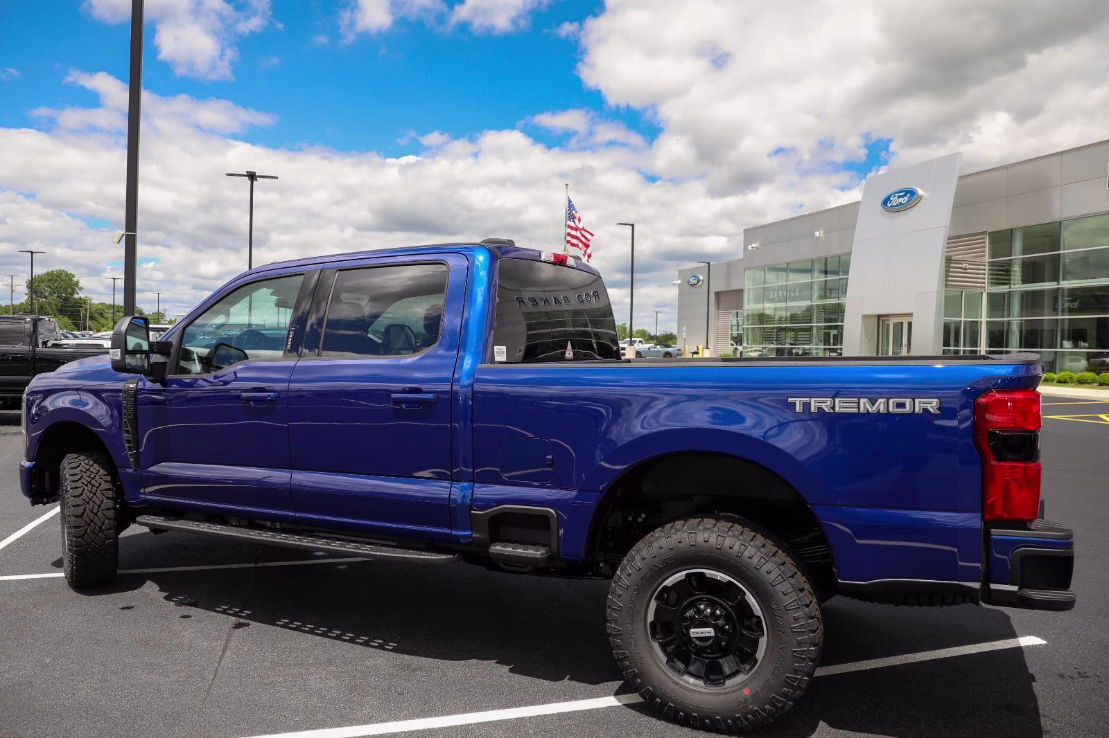 2026 Argon Blue Metallic Ford Super Duty F-250 SRW XLT 4X4 Truck
