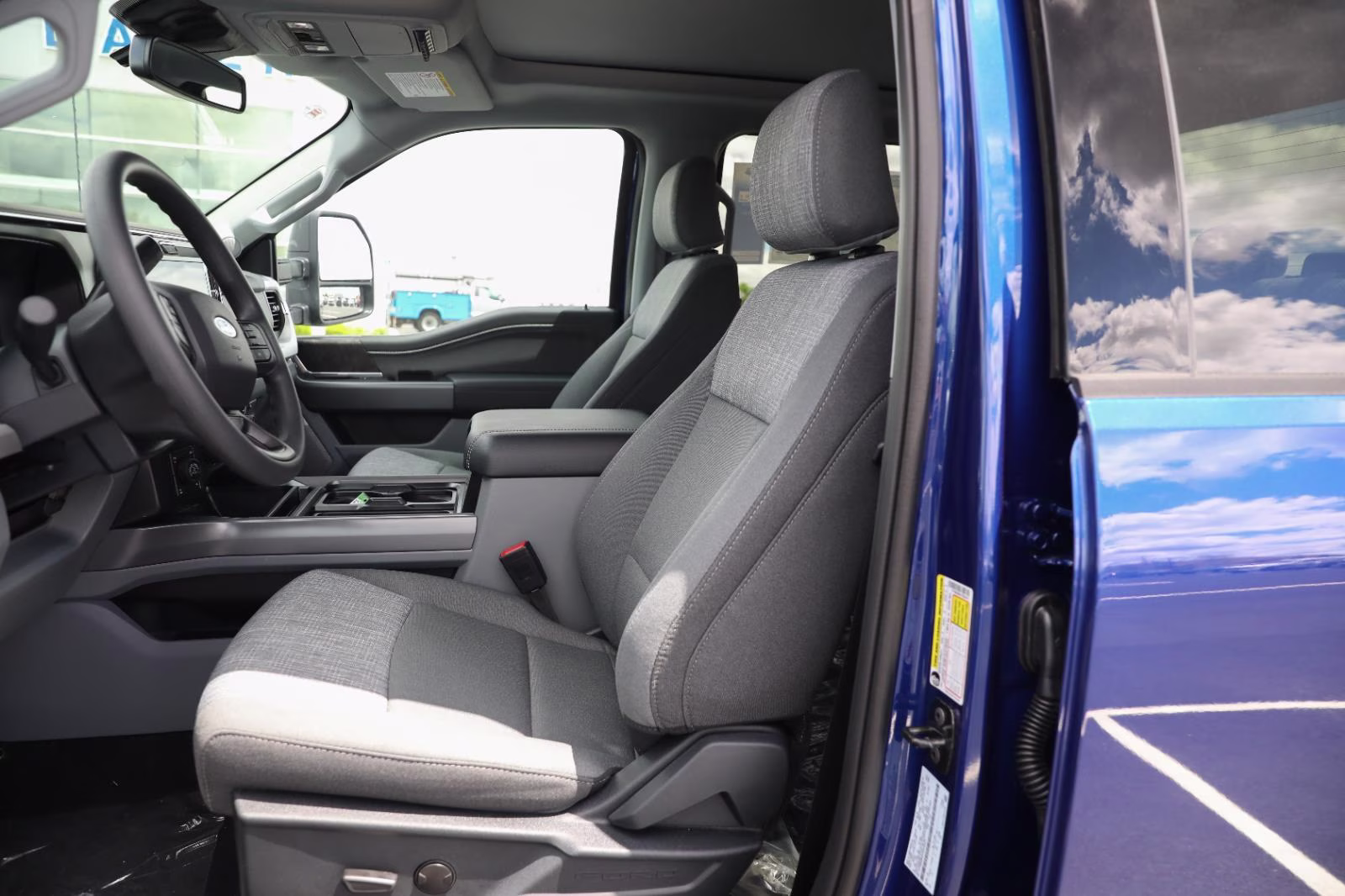 2026 Argon Blue Metallic Ford Super Duty F-250 SRW XLT 4X4 Truck