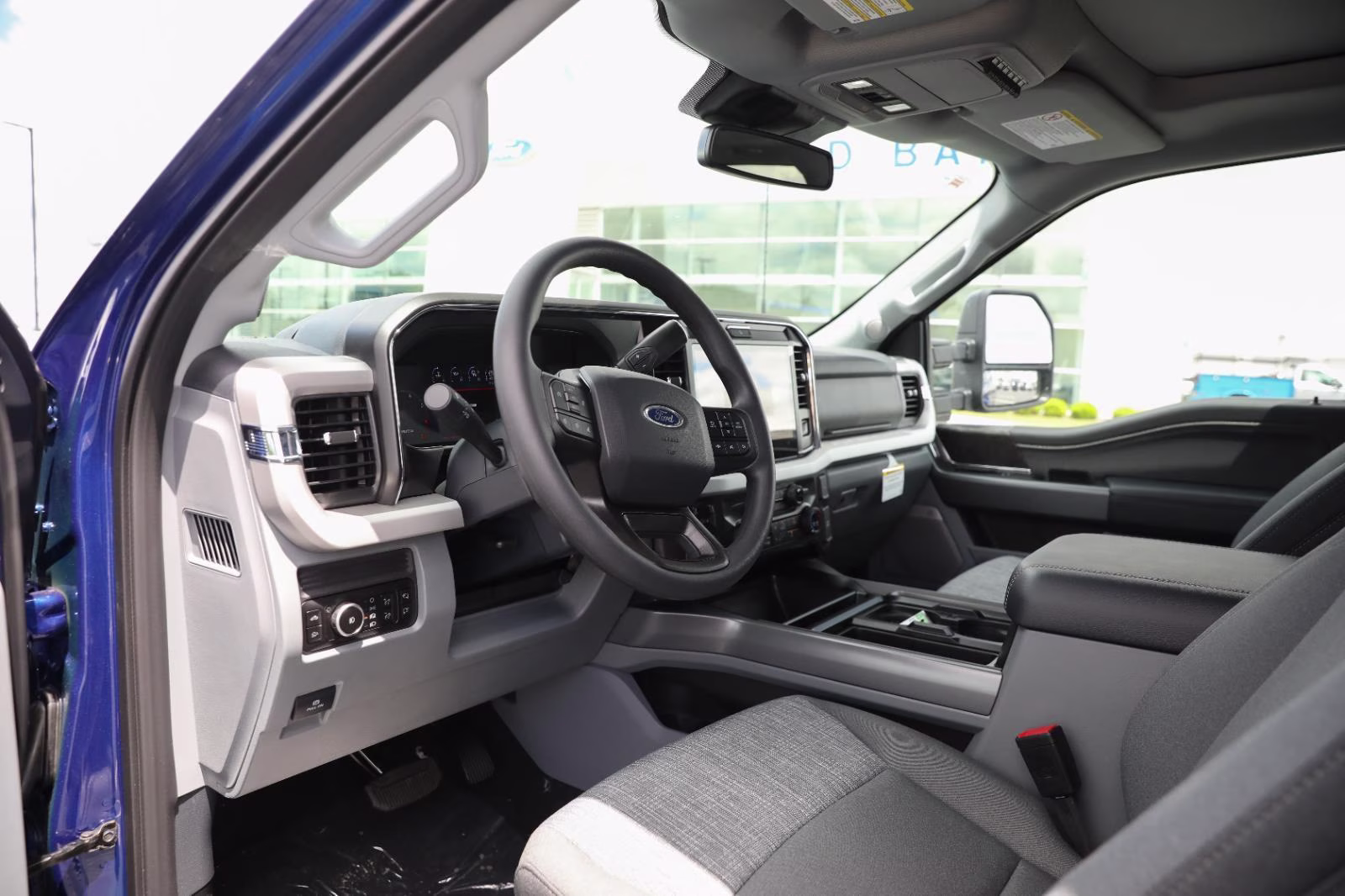 2026 Argon Blue Metallic Ford Super Duty F-250 SRW XLT 4X4 Truck