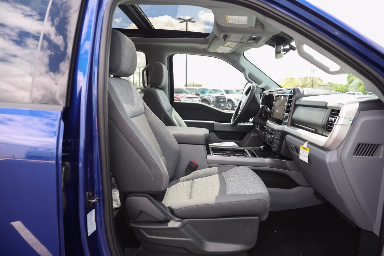 2026 Argon Blue Metallic Ford Super Duty F-250 SRW XLT 4X4 Truck