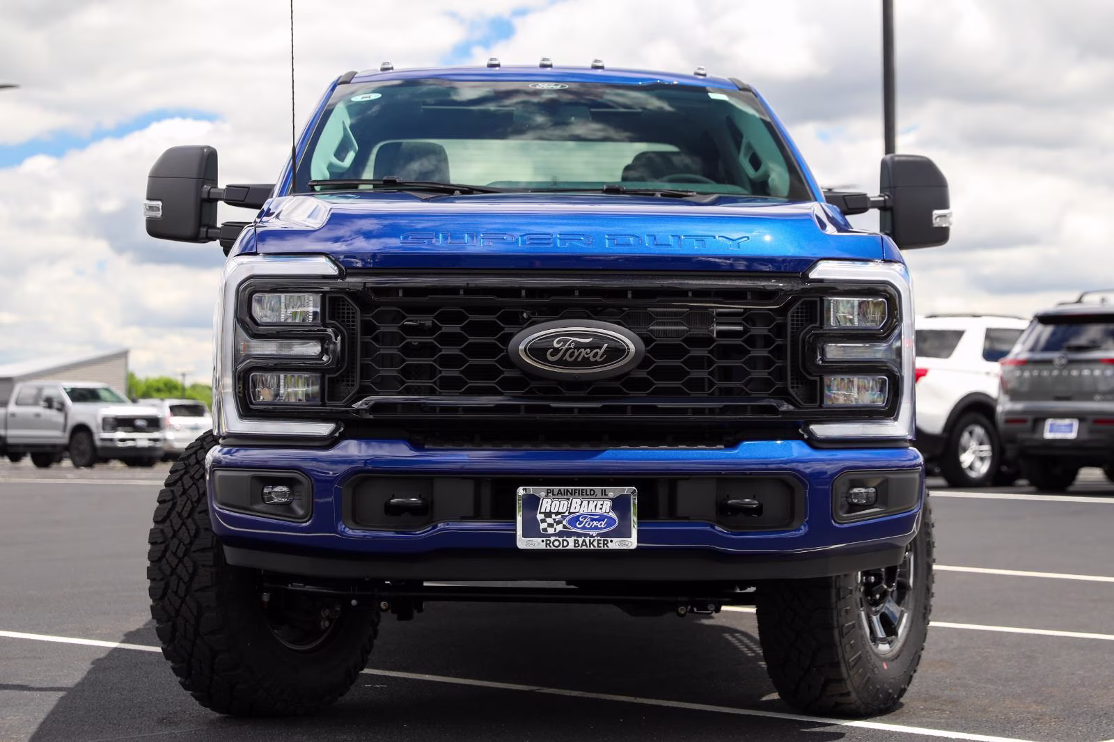 2026 Argon Blue Metallic Ford Super Duty F-250 SRW XLT 4X4 Truck