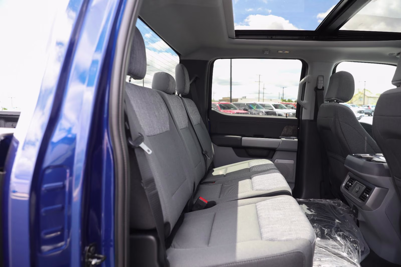 2026 Argon Blue Metallic Ford Super Duty F-250 SRW XLT 4X4 Truck