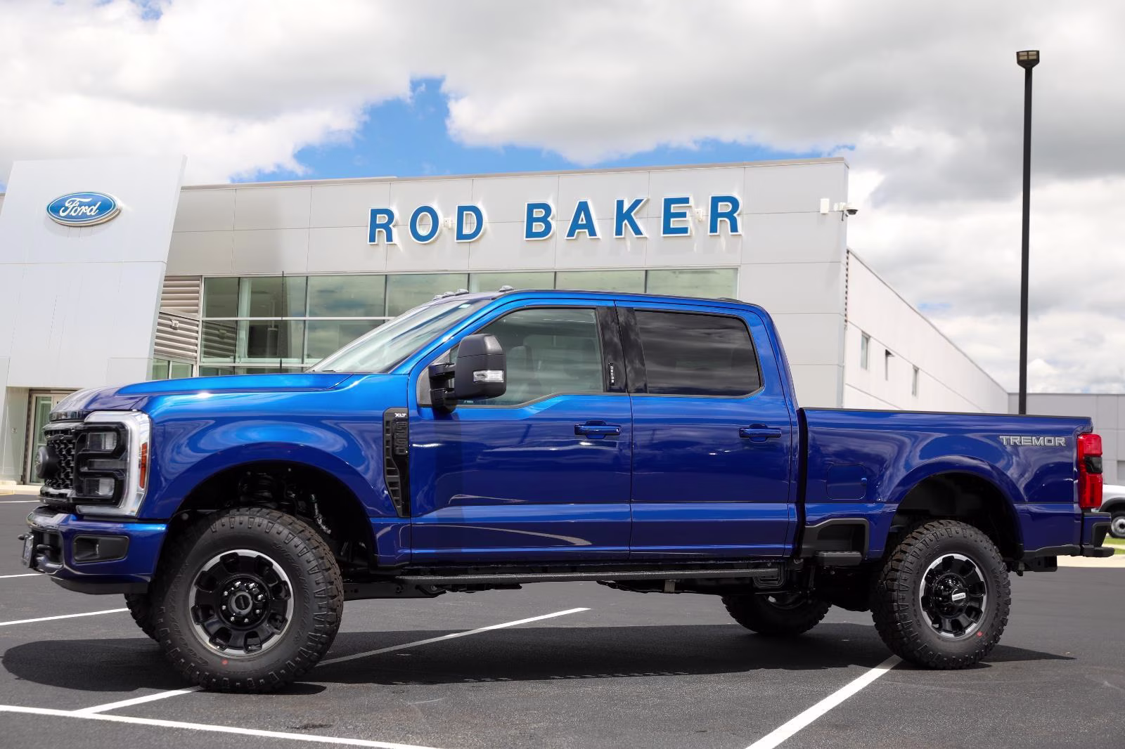 2026 Argon Blue Metallic Ford Super Duty F-250 SRW XLT 4X4 Truck