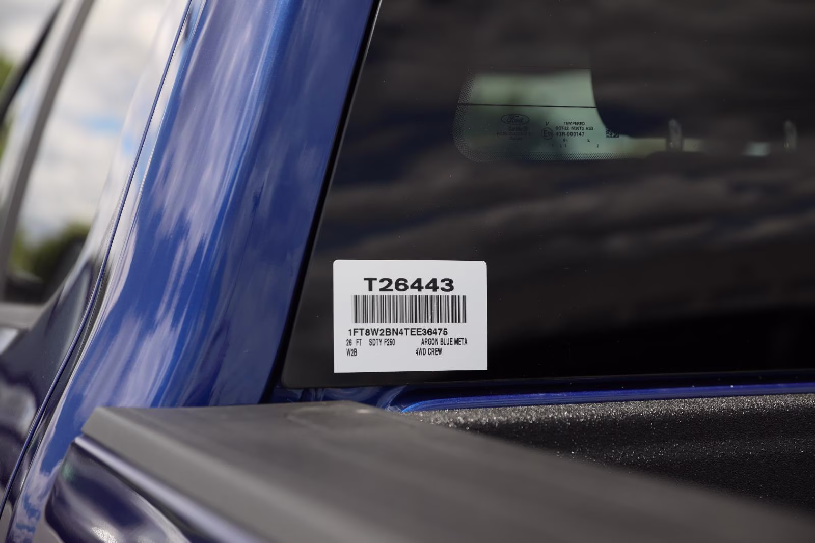 2026 Argon Blue Metallic Ford Super Duty F-250 SRW XLT 4X4 Truck