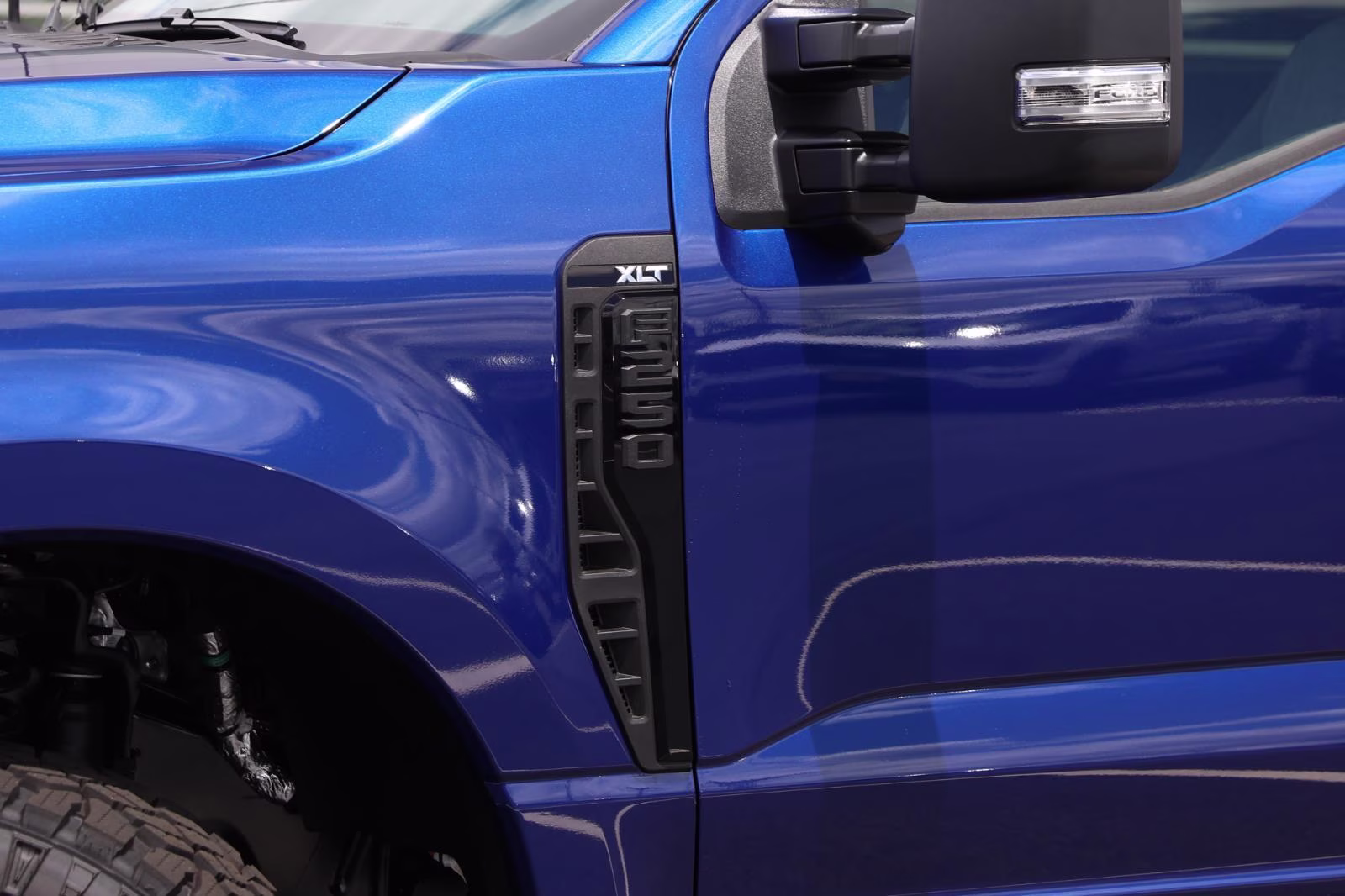 2026 Argon Blue Metallic Ford Super Duty F-250 SRW XLT 4X4 Truck
