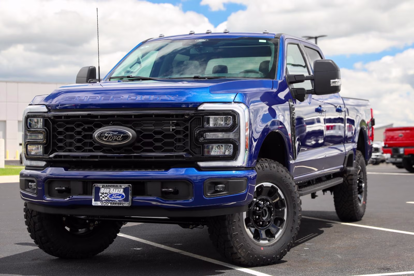 2026 Argon Blue Metallic Ford Super Duty F-250 SRW XLT 4X4 Truck