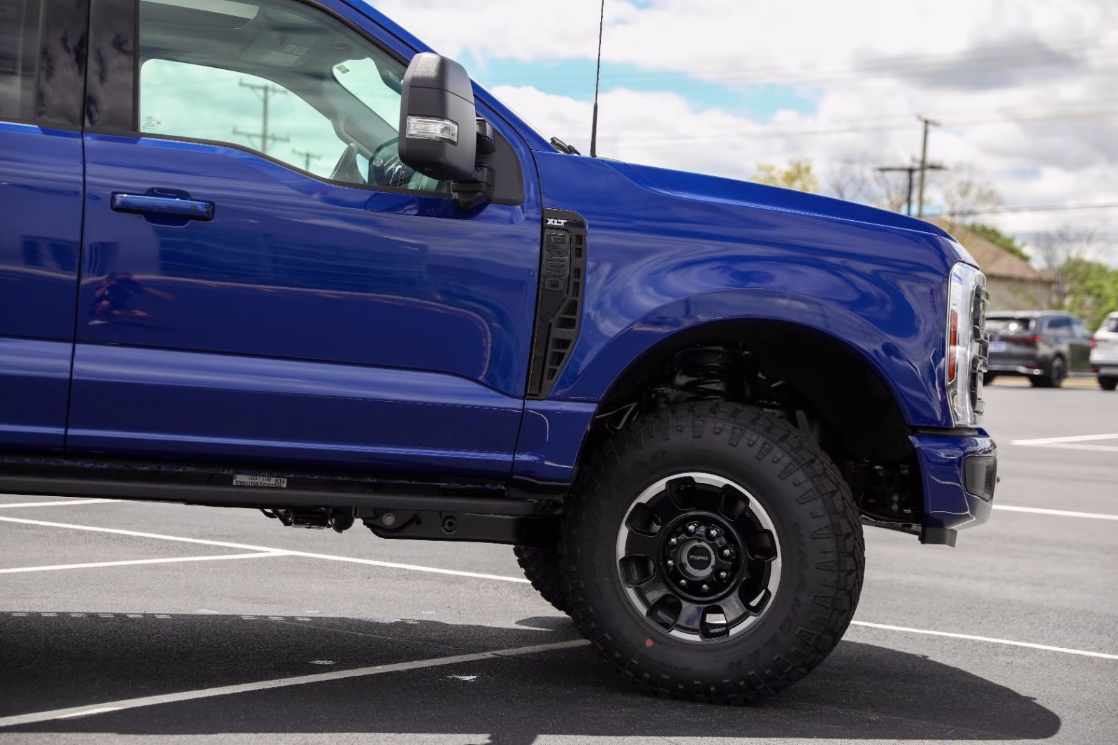 2026 Argon Blue Metallic Ford Super Duty F-250 SRW XLT 4X4 Truck