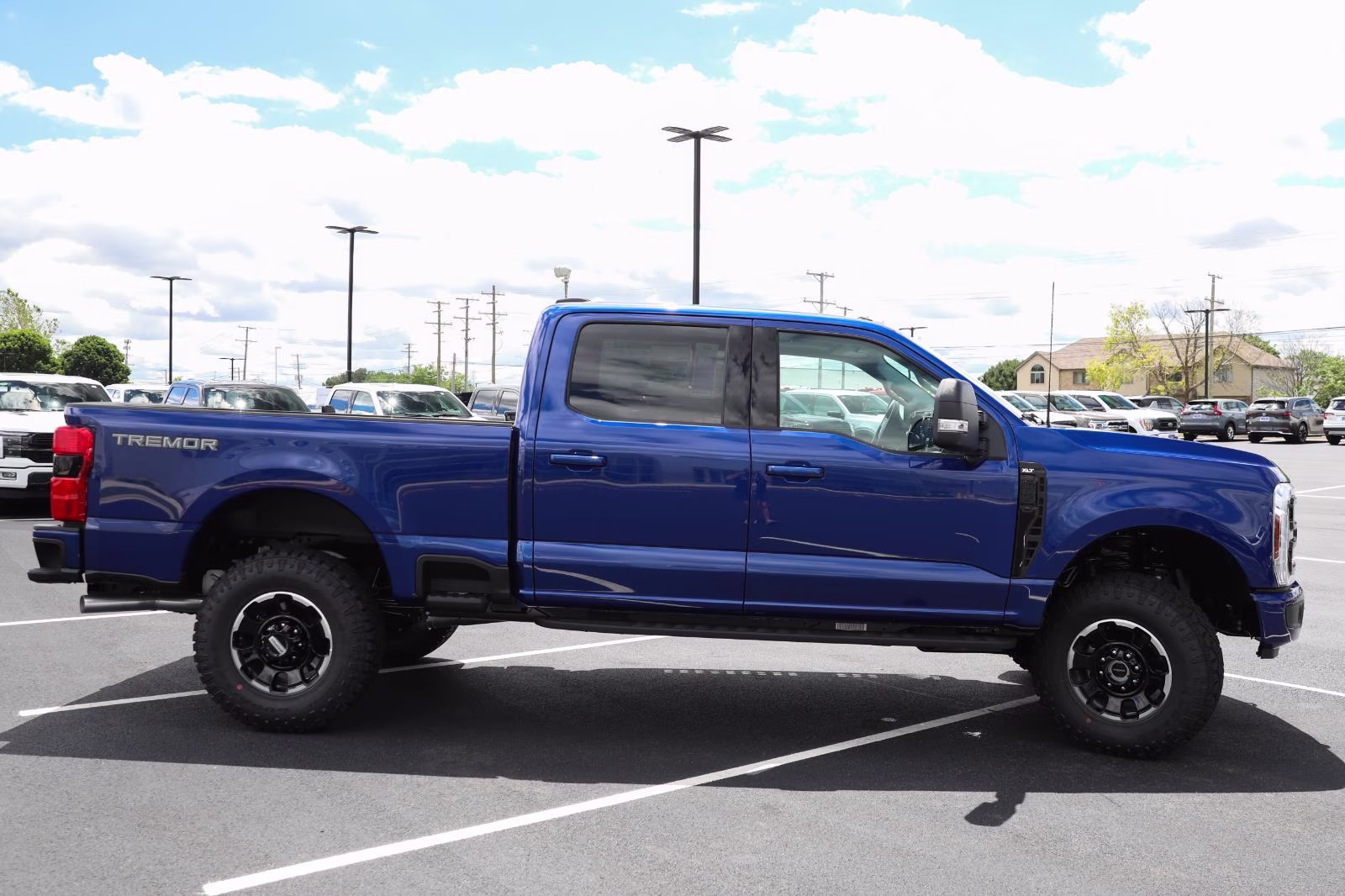 2026 Argon Blue Metallic Ford Super Duty F-250 SRW XLT 4X4 Truck