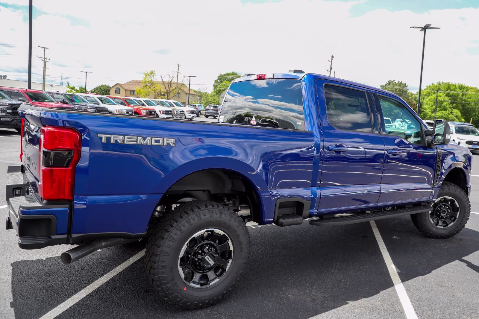 2026 Argon Blue Metallic Ford Super Duty F-250 SRW XLT 4X4 Truck