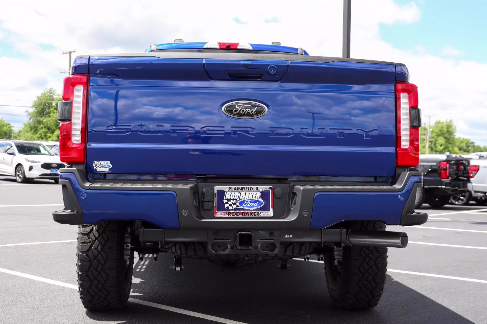2026 Argon Blue Metallic Ford Super Duty F-250 SRW XLT 4X4 Truck