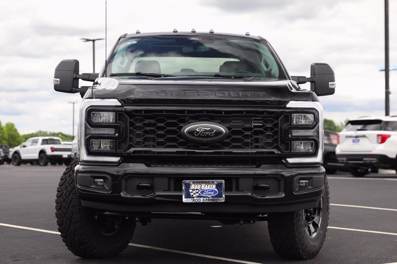 2026 Agate Black Metallic Ford Super Duty F-250 SRW XLT 4X4 Truck