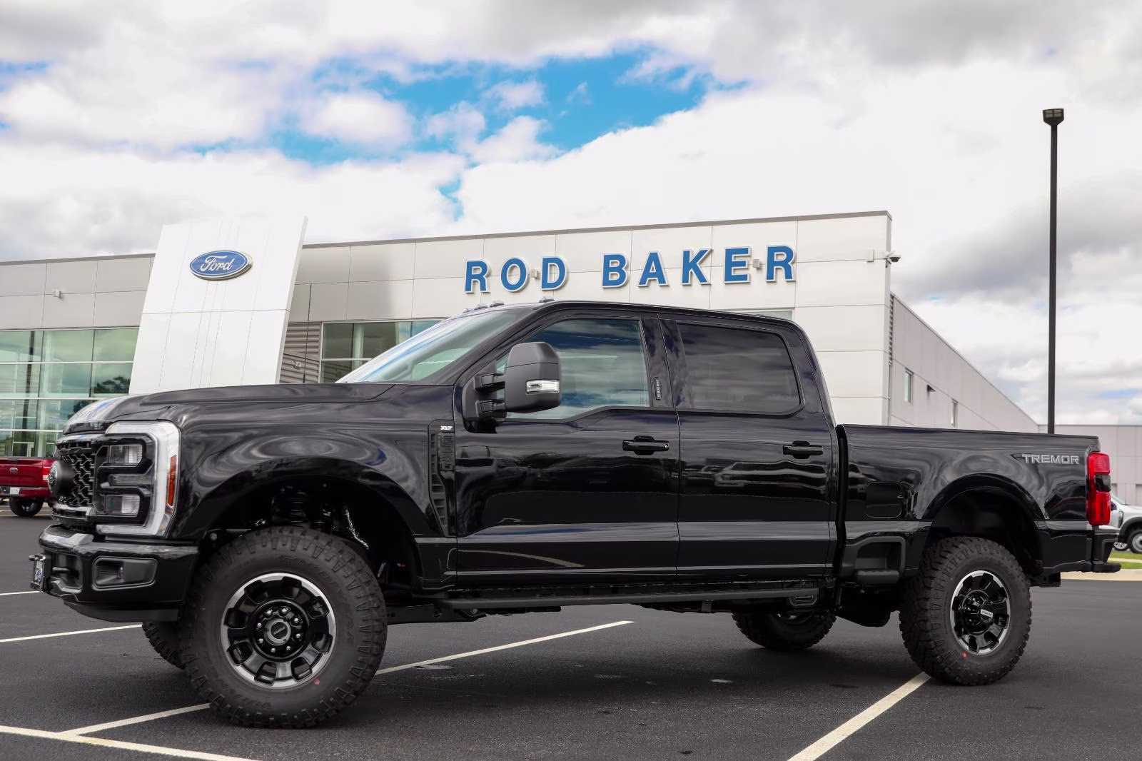 2026 Agate Black Metallic Ford Super Duty F-250 SRW XLT 4X4 Truck