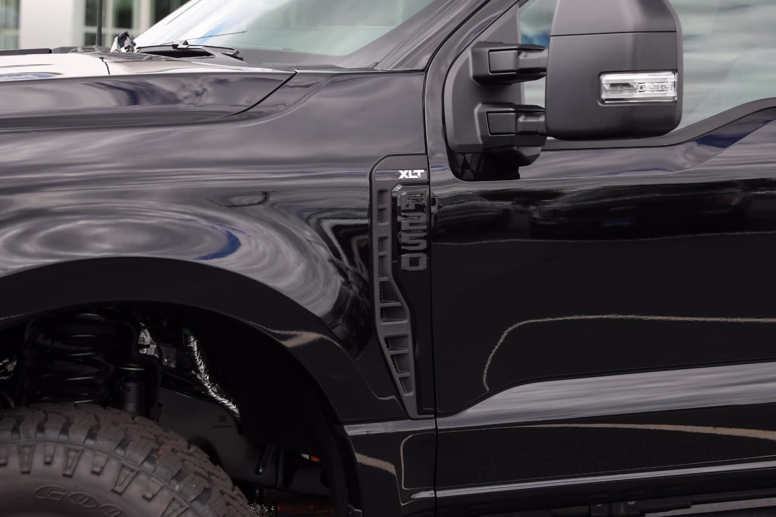 2026 Agate Black Metallic Ford Super Duty F-250 SRW XLT 4X4 Truck