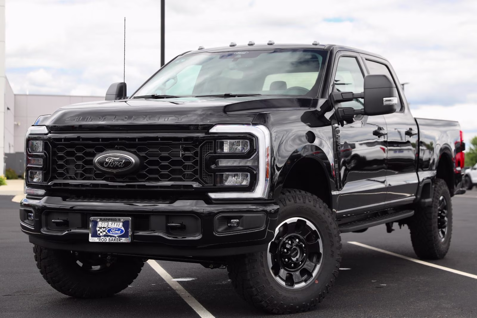 2026 Agate Black Metallic Ford Super Duty F-250 SRW XLT 4X4 Truck