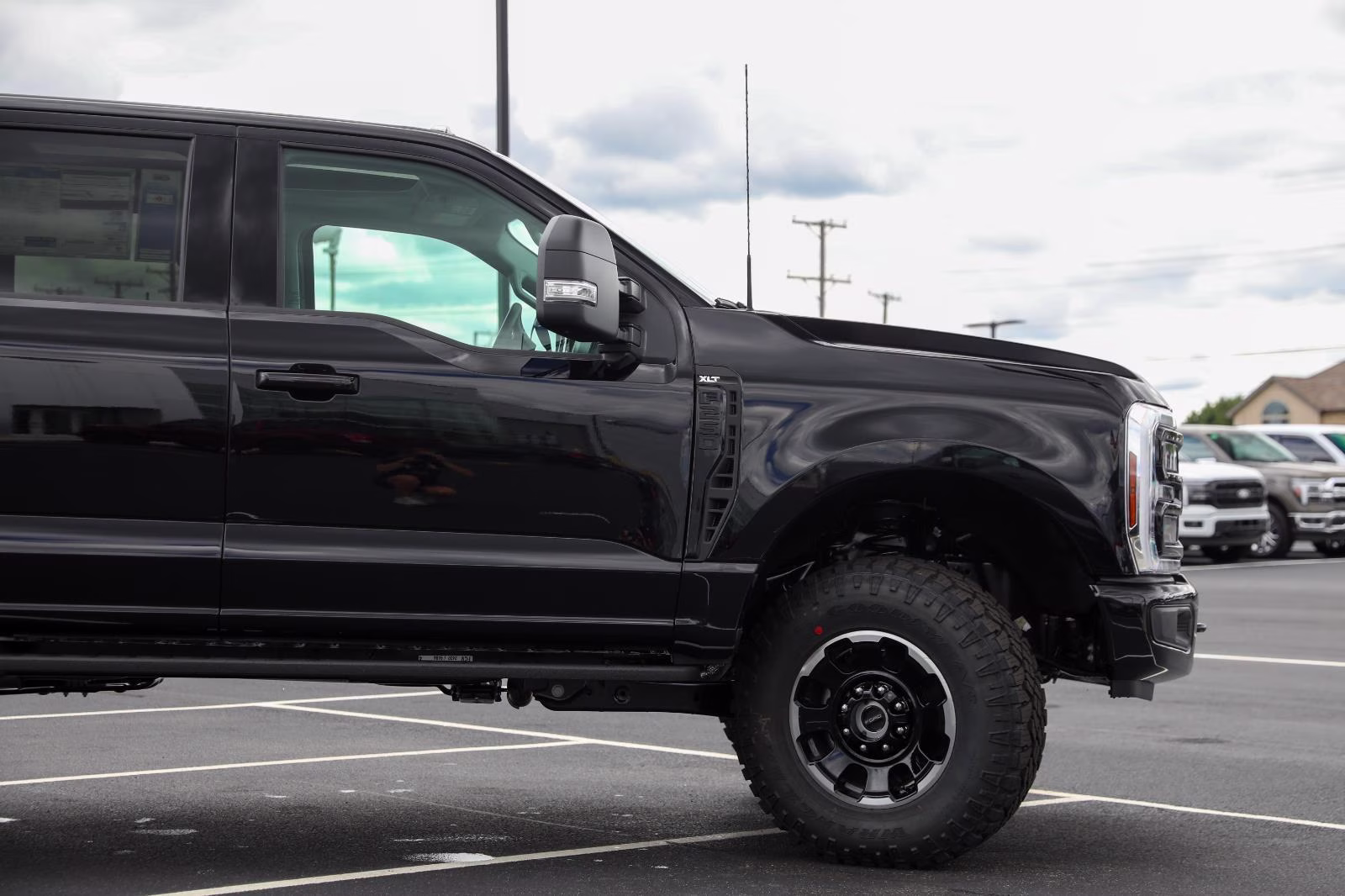 2026 Agate Black Metallic Ford Super Duty F-250 SRW XLT 4X4 Truck