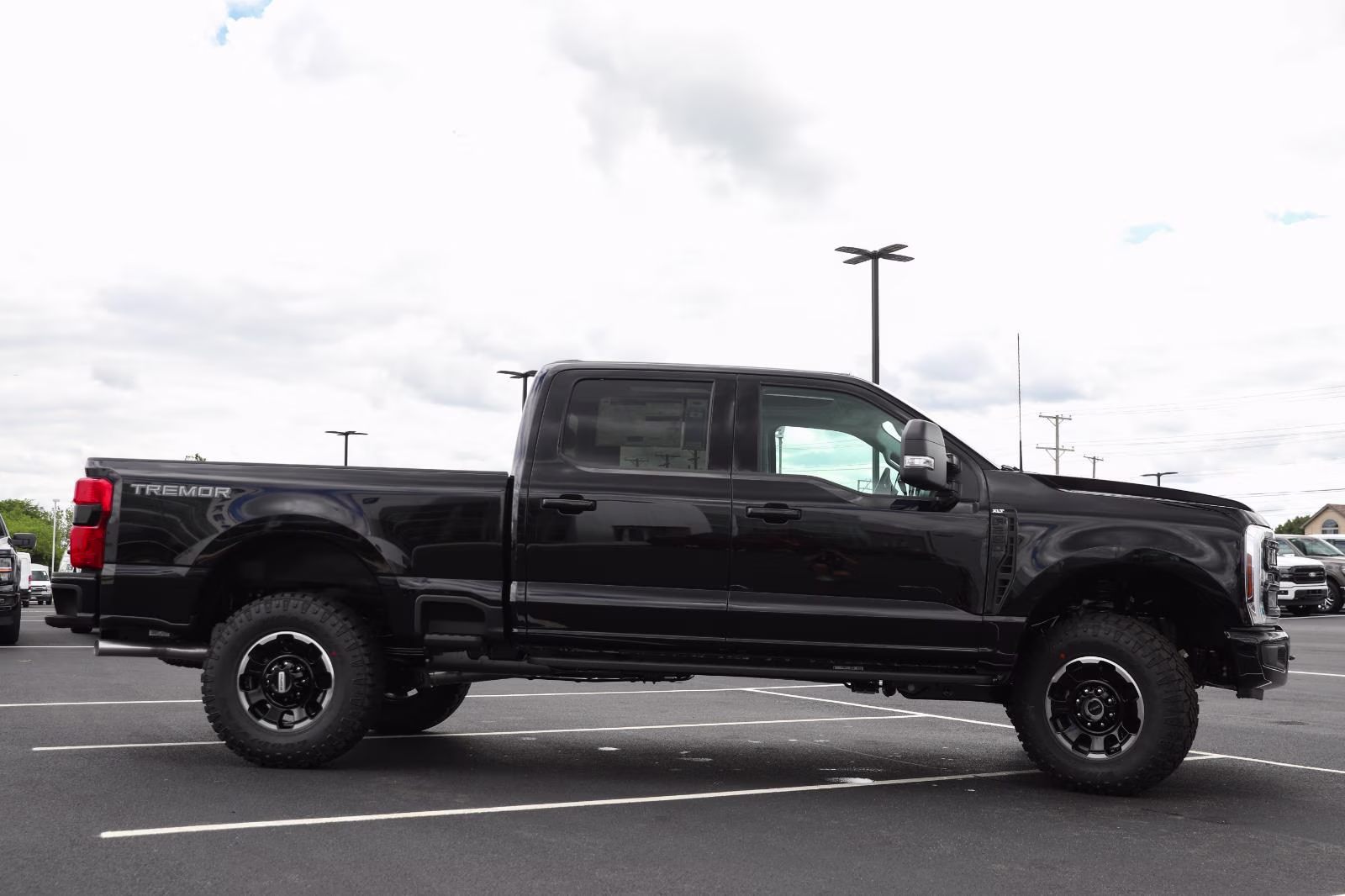 2026 Agate Black Metallic Ford Super Duty F-250 SRW XLT 4X4 Truck