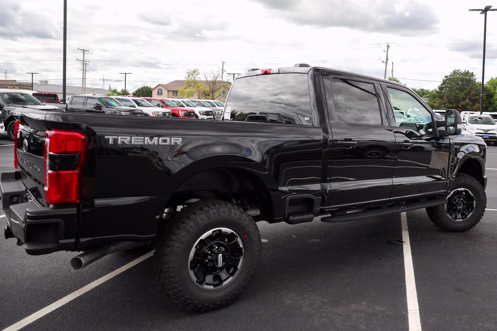 2026 Agate Black Metallic Ford Super Duty F-250 SRW XLT 4X4 Truck