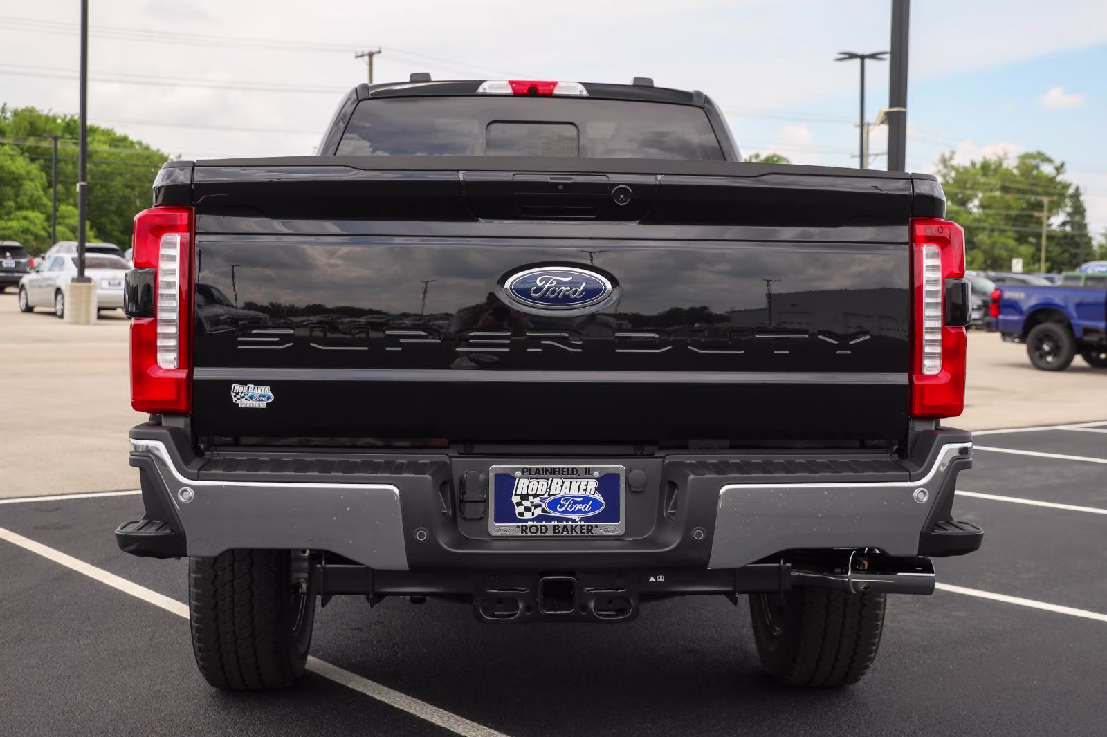 2026 Agate Black Metallic Ford Super Duty F-250 SRW LARIAT 4X4 Truck