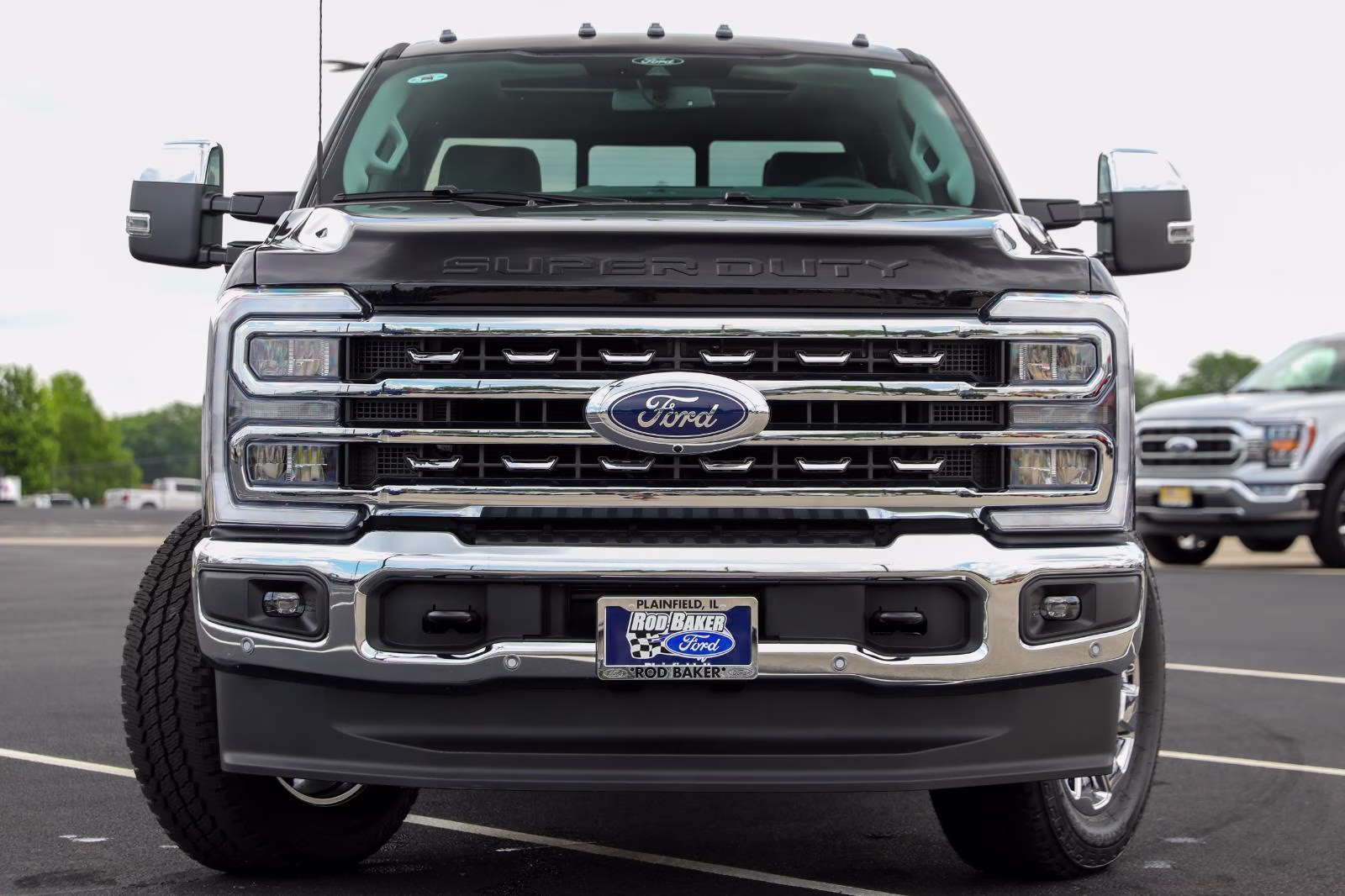 2026 Agate Black Metallic Ford Super Duty F-250 SRW LARIAT 4X4 Truck