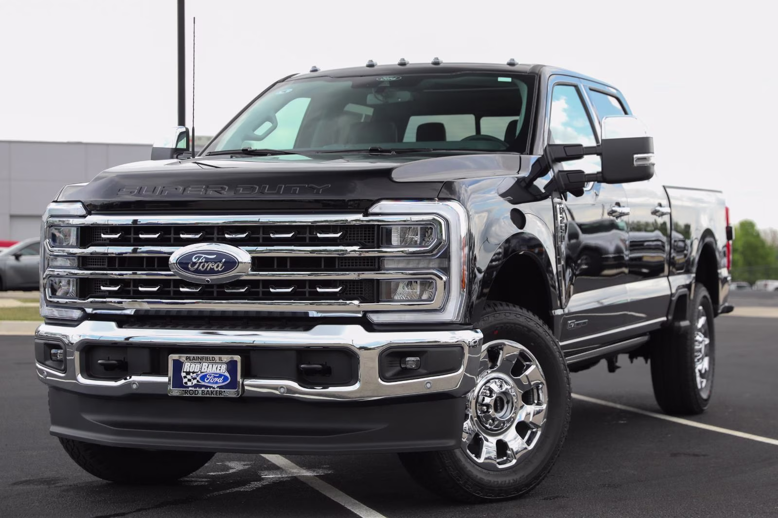 2026 Agate Black Metallic Ford Super Duty F-250 SRW LARIAT 4X4 Truck