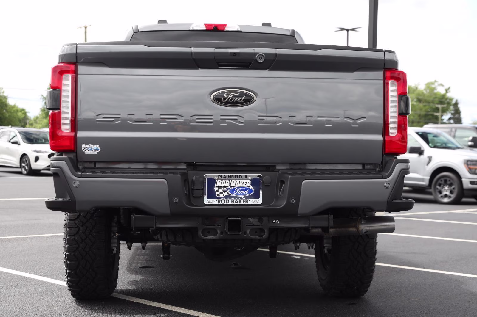 2026 Carbonized Gray Metallic Ford Super Duty F-250 SRW XLT 4X4 Truck